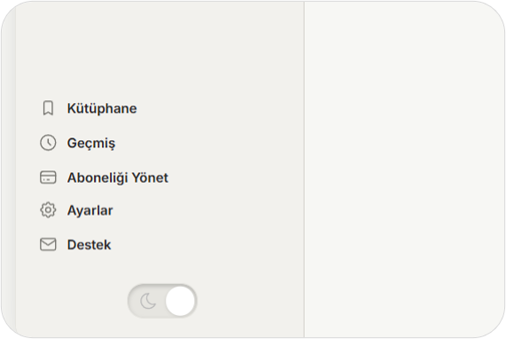 Her Şey Tek Panelde, Her Zaman Erişilebilir